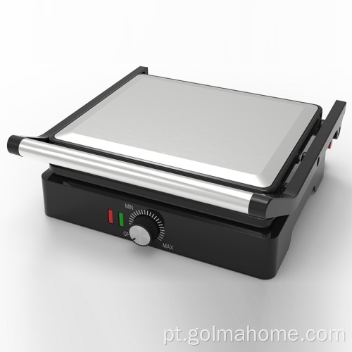 Auto Controle Nonstick Barbaque Grade Torradeira Sanduíche Faça Pannini Pequeno-almoço Grill Máquina Elétrica Grelha de Grelha